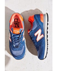 New Balance 574 Pennant Collection Running Sneaker