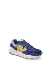 New Balance 5740 Sneaker In Victory Bluevibrant Spring At Nordstrom