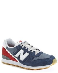 new balance 696 navy