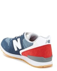 new balance 696 kinderen navy