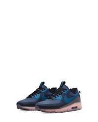 Nike Air Max Terrascape 90 Hiking Sneaker In Obsidianthunder Blue At Nordstrom