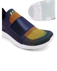 APL Athletic Propulsion Labs Apl Athletic Propulsion Labs Logo Embossed Slip On Sneakers
