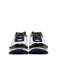 Nike Black And White Air Max Plus Iii Sneakers