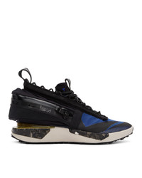 Nike Blue And Black Ispa Drifter Gator Sneakers
