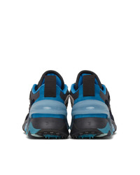 Off-White Blue And Black Odsy 2000 Sneakers