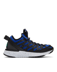 Nike ACG Blue And Black React Terra Gobe Sneakers