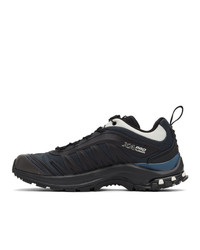 Salomon Blue And Black Xa Pro Fusion Advanced Sneakers