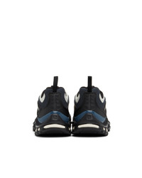 Salomon Blue And Black Xa Pro Fusion Advanced Sneakers