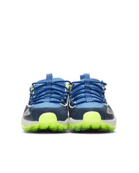 Reebok Classics Blue Dmx Run 10 Sneakers
