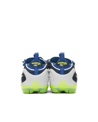 Reebok Classics Blue Dmx Run 10 Sneakers
