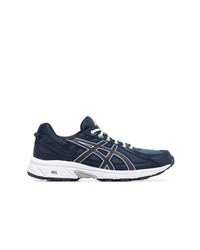 Asics Blue Green And White X Harmony Gel Venture Sneakers