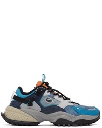 Lacoste Blue L Guard Breaker Sneakers