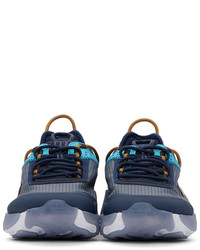 Nike Blue N354 React Live Sneakers