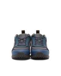 Dunhill Blue Radial Runner Sneakers