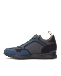 Dunhill Blue Radial Runner Sneakers