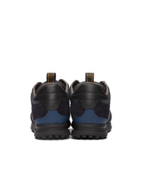 Dunhill Blue Radial Runner Sneakers