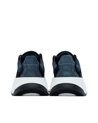 MM6 MAISON MARGIELA Blue Runner Sneakers