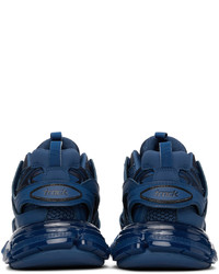 Balenciaga Blue Track Clear Sole Sneakers
