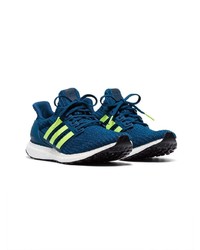 adidas Blue Ultraboost Low Top Sneakers
