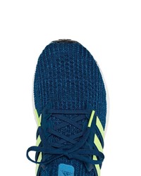 adidas Blue Ultraboost Low Top Sneakers