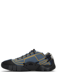 Craig Green Blue Yellow Adidas Originals Edition Scuba Phormar Sneakers
