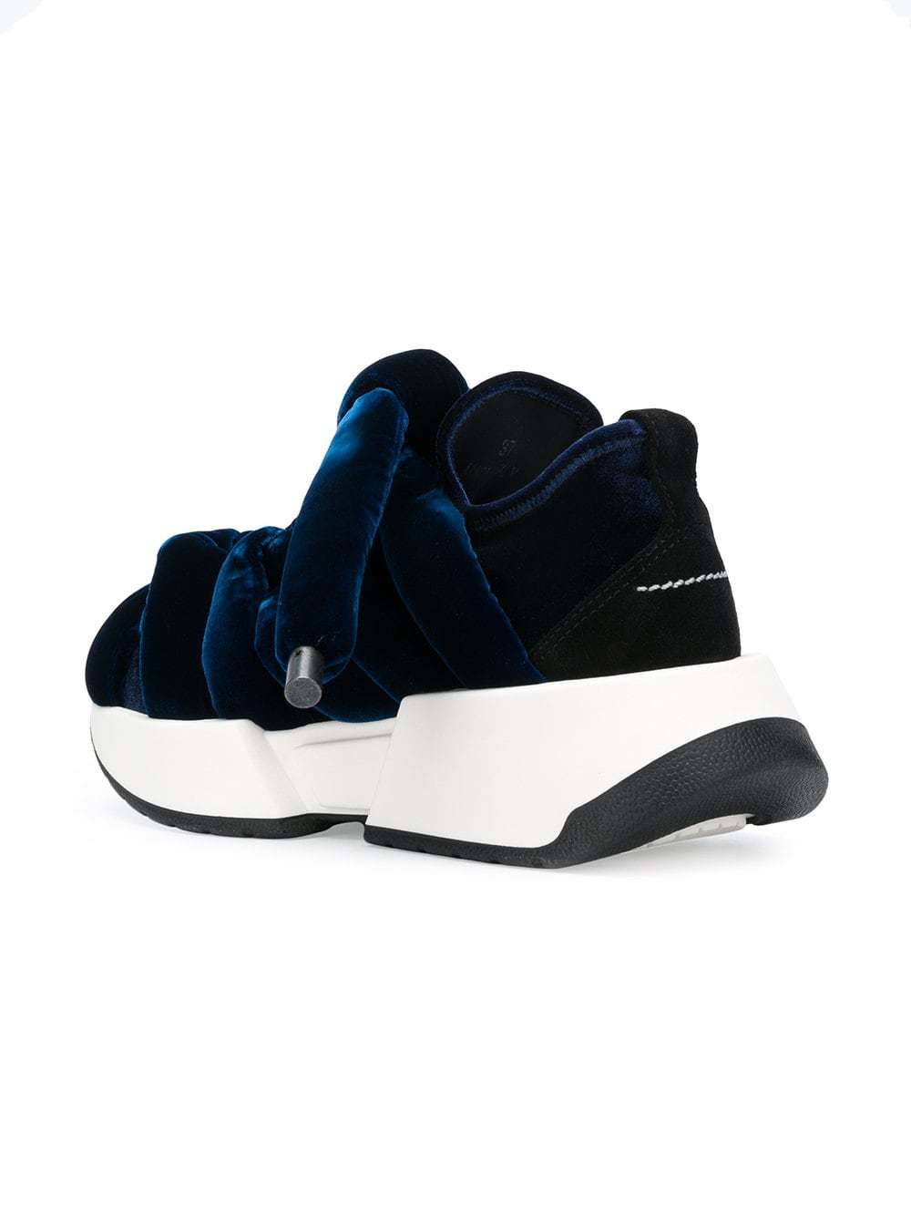 Maison margiela discount bow tie sneakers