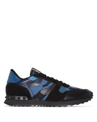 Valentino Garavani Camouflage Rockrunner Sneakers