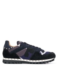 Valentino Garavani Camouflage Sole Stud Sneakers