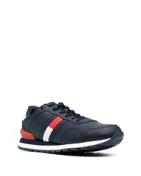 Tommy Jeans Colour Block Leather Sneakers