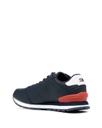 Tommy Jeans Colour Block Leather Sneakers