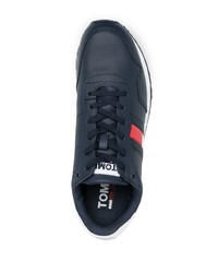 Tommy Jeans Colour Block Leather Sneakers