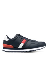 Tommy Jeans Colour Block Leather Sneakers
