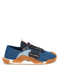 Dolce & Gabbana D G Blu Sneaker