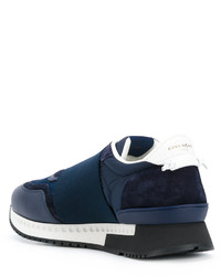 Givenchy Elastic Strap Running Sneakers
