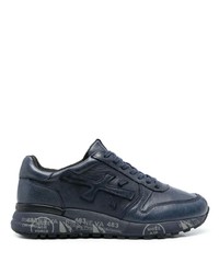 Premiata Embossed Logo Lace Up Sneakers