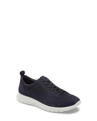 Ecco Flexure Perforated Sneaker