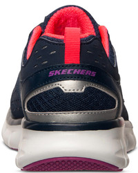 Skechers Front Row Memory Foam Running Sneakers From Finish Line