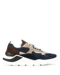 D.A.T.E Fuga Panelled Chunky Sneakers