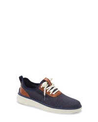 Cole Haan Generation Zerogrand Stitchlite Sneaker In Marinegrayivory At Nordstrom