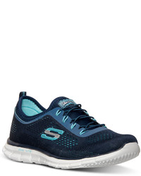 Skechers Glider Bungee Running Sneakers From Finish Line