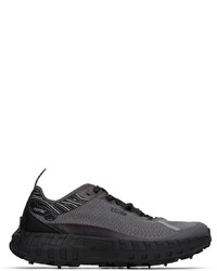 Norda Gray Black 001 G Spike Sneakers
