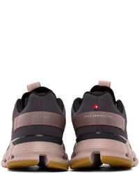 On Gray Pink Hidden Gems Cloudnova Form Titanite Sneakers
