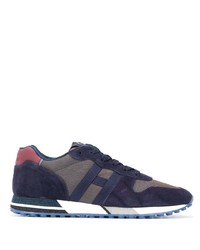 Hogan H383 Panelled Low Top Sneakers