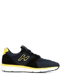 Hogan Panelled Running Sneakers