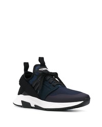 Tom Ford Jago Low Top Panelled Sneakers