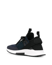 Tom Ford Jago Low Top Panelled Sneakers
