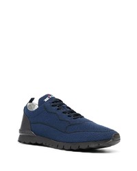 Kiton Knit Upper Low Top Sneakers