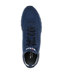 Kiton Knit Upper Low Top Sneakers