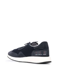 Z Zegna Lace Up Low Top Sneakers