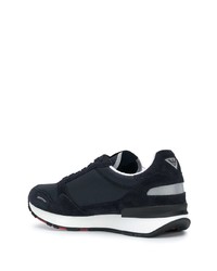 Emporio Armani Lace Up Low Top Sneakers